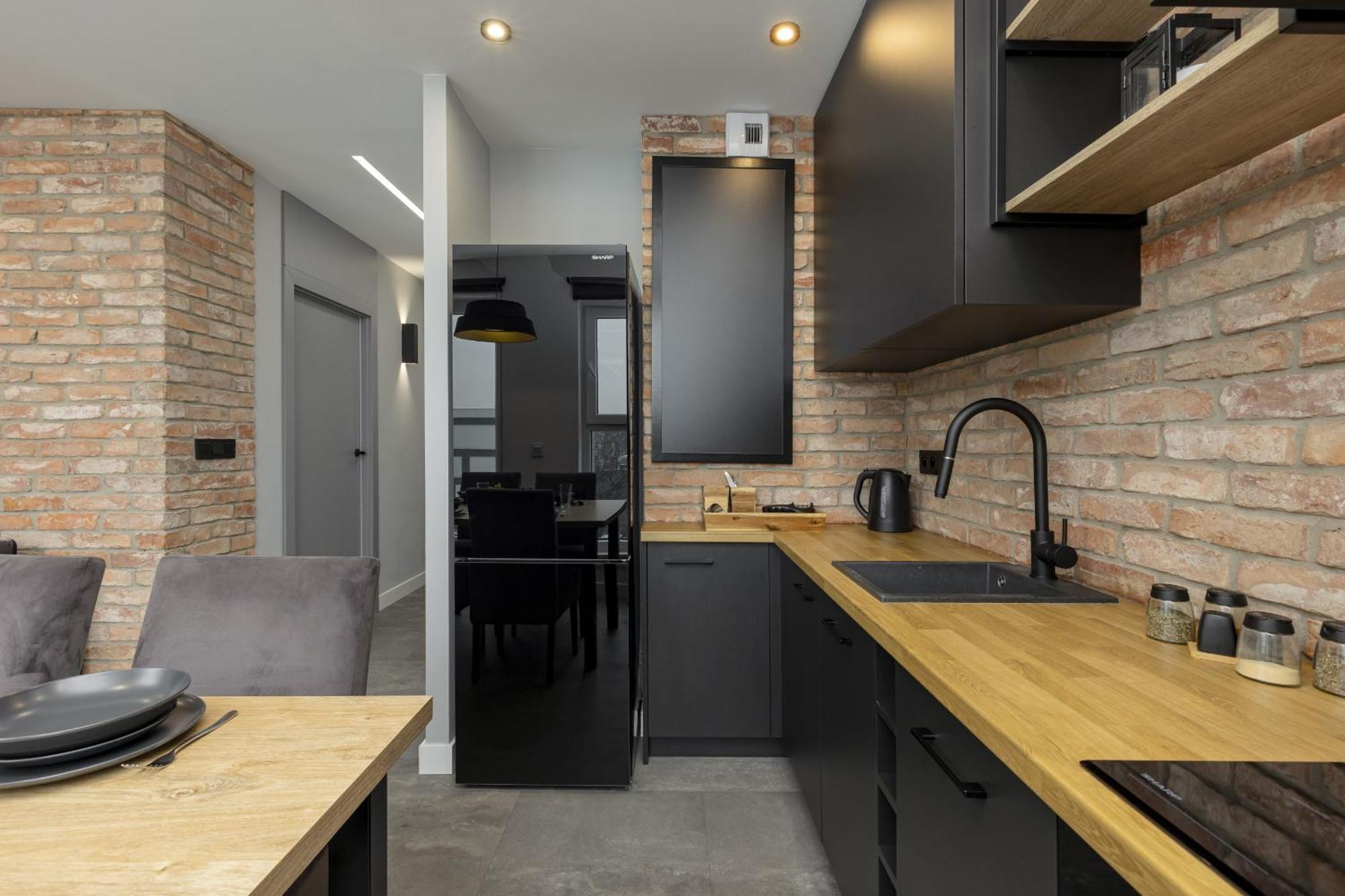Apartament Milionowa Loft With Parking In By Renters Łódź